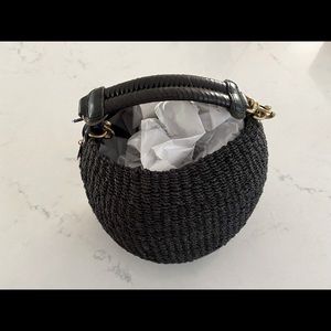 Clare V Pot de Miel, black new with tags.